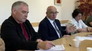 État et Département rencontrent les élus aux Salles-du-Gardon