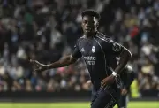 Tchouaméni et Valverde s'affrontent à l'entraînement du Real Madrid