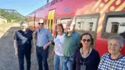 TER Béziers-Neussargues : pause des Eco-metro pendant les travaux