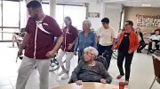 Thé dansant réussi à l'Ehpad des Magnans à Saint-Martin-de-Valgalgues