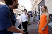 Théo Fernandez à Cannes avec son camion casting gratuit jusqu'à dimanche