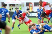 Thomas Hébert, joueur du BO, victime d'une rupture du ligament croisé