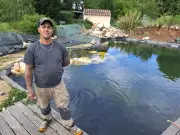 Thomas Vidal transforme les piscines en bassins naturels écologiques