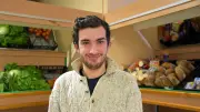 Étienne Idoux, bénévole aux Restos du cœur depuis 2019