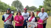 Tir à l'arc : Lucile Sicard et Enzo Soria sacrés Roys des Archers Biterrois