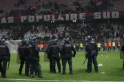 Témoin accuse des supporters niçois de racisme après les violences