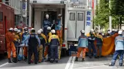 Tokyo : substance pulvérisée dans un centre commercial, une vingtaine de blessés légers