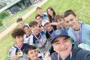 Touch Azur U15 conserve son titre de champion de France à Vichy