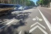 Toulon : voitures et vélos cohabitent sur trois boulevards avec des zones pédagogiques