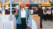 Tournage de « Flavie en France » au Château-d’Oléron mercredi