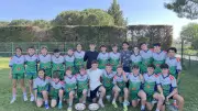Tournoi de l'école de rugby à Lespignan ce week-end