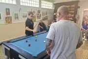 Tournoi de Pentecôte : les Sérignacais brillent au billard
