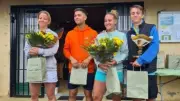 Tournoi de tennis à Vers-Pont-du-Gard : un franc succès malgré la pluie