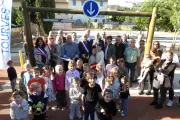 Tourves : parking et jardin de la Fraternité inaugurés pour revitaliser le centre-ville