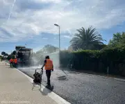 Travaux rue de la Fontaine : réouverture le 1er mai à Saint-Georges-d'Oléron