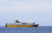 Traversée cauchemardesque en Méditerranée : un ferry affronte la tempête