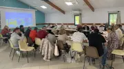 Triathlon et foyer : les associations de Blauzac en réunion