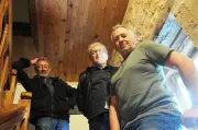 Trois artistes exposent au château prieural de Monsempron