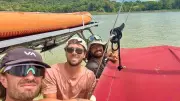 Trois Marseillais traversent l'Atlantique en voilier vers Tahiti