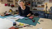 Trois nouvelles boutiques d'artisans ouvrent à Sauve pour les Ateliers Ouverts