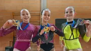 Trois Védasiennes médaillées aux championnats de France de gymnastique
