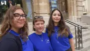 Trois volontaires européennes racontent leur vie à Frontignan