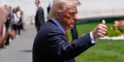 Trump lié à des transactions financières suspectes avec des géants américains