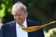 Trump veut une piste d'hélicoptère à la Maison Blanche