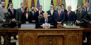Trump évoque une action militaire sans feu vert du Congrès contre l'Iran