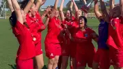 U18 féminines : l'entente remporte la Coupe d'Aveyron aux tirs au but