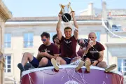 UBB : supporters en extase après la victoire face au Leinster