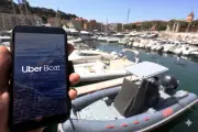 Uber Boat débarque sur la Côte d'Azur : les professionnels crient à la piraterie