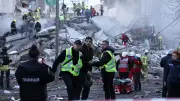 Ukraine : Kiev frappée par 731 missiles et drones, 10 morts et 45 blessés