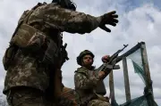 Ukraine : la zone russe recule de 120 km² en avril, une première depuis 2023