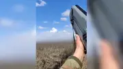 Ukraine : un drone Molniya abattu sans un coup de feu par un fusil anti-drone