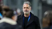 Ultras d'Auxerre manifestent contre le directeur sportif David Wantier