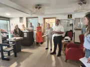 Un bistrot ouvre à l'Ehpad d'Arcangues pour lutter contre l'isolement