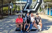 Un cadeau d'anniversaire fou : des play-offs NBA à San Antonio