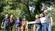 Un hôtel à insectes inauguré dans le parc public d'Arpaillargues
