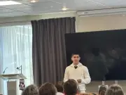 Un lycéen de Royan en finale du concours d'éloquence du Rotary