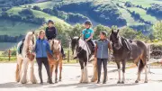 Un poney club ouvre aux écuries de Monplo à Saint-Léons