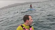 Un requin de 3 mètres poursuit un surfeur pendant plus d'un kilomètre en Californie