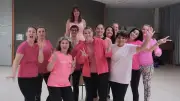 Un spectacle de danse en préparation avec Flow Vestric Gym