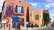 Un trompe-l'œil transforme les containers à Bassan
