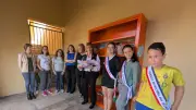 Une bibliothèque en libre accès inaugurée par le conseil municipal des jeunes à Vergèze