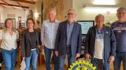 Une Borne Mélo offerte aux seniors par le Rotary Club