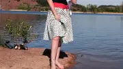 Une Canétoise en lice pour Miss Pin-Up Occitanie : le message d'audace de Karina Von Voice