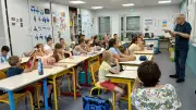 Une leçon d'histoire locale pour les élèves de CM à Saint-Rome-de-Cernon