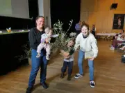 Une naissance, un arbre : 30 familles accueillies à Pompignac