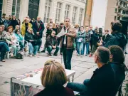 À Valenciennes, Rufflin poursuit sa campagne loin des polémiques